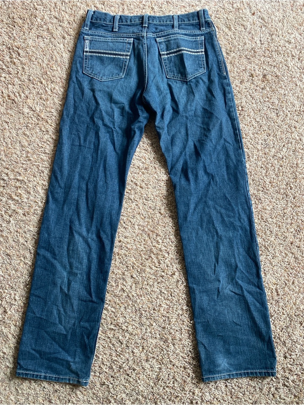 Cinch white label Men's Jeans with Contrast Stitching